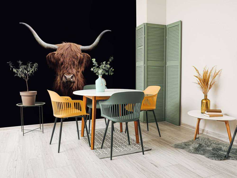 Vintage Scottish Highlands