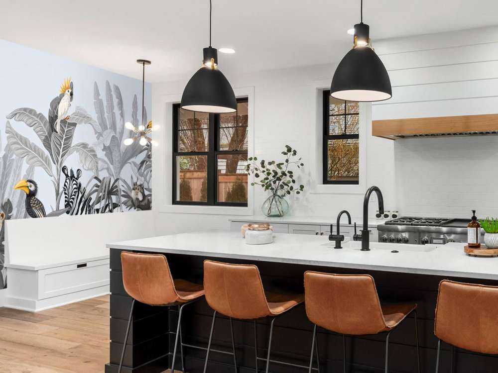 Jungelen full av dyrr