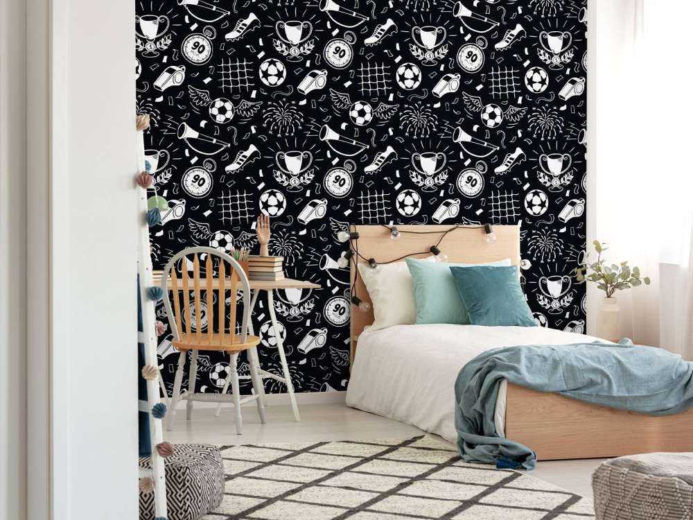 Fotgamle svart og hvitt