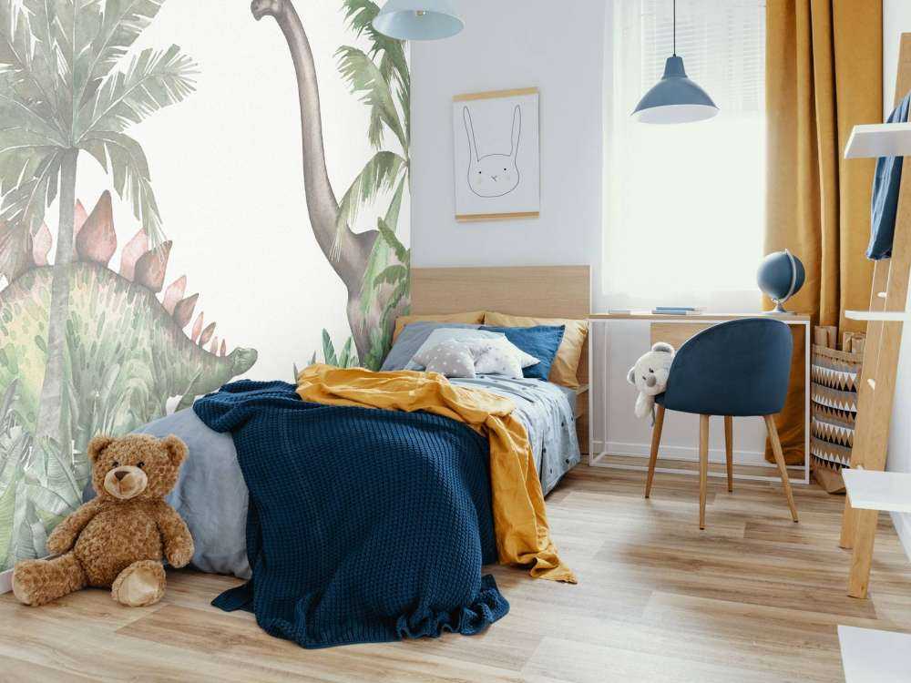 Dinosaurer i jungelen