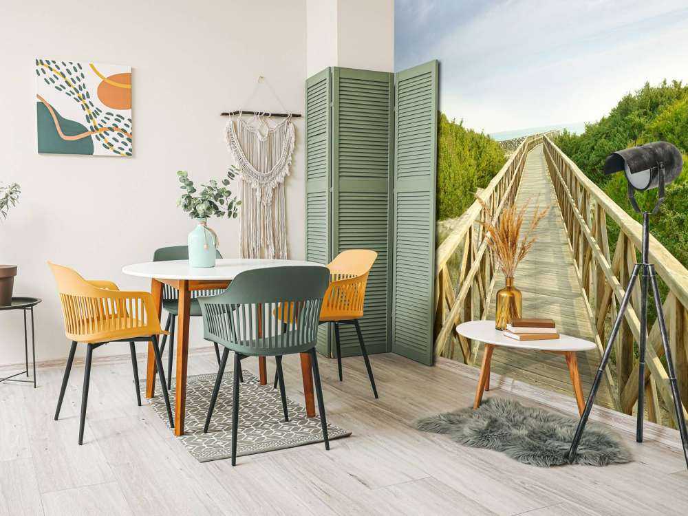 Stillas til stranden