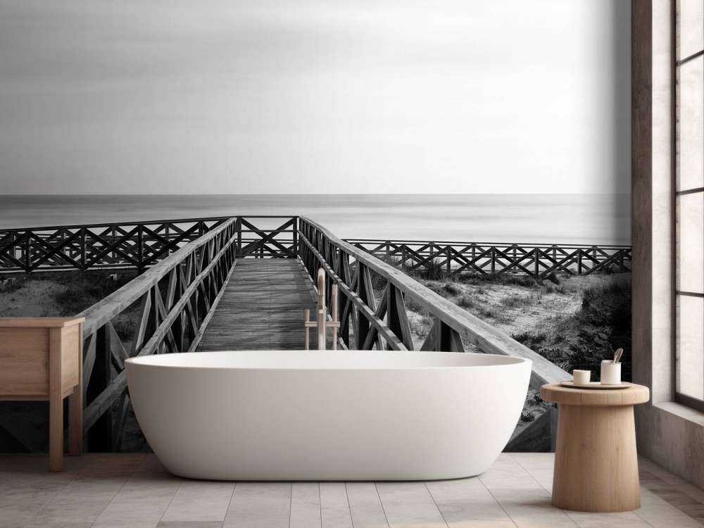 Gangvei til stranden