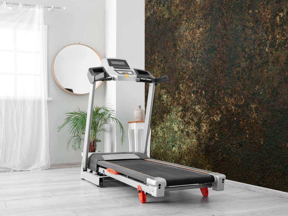 Geoxideerde roest structuur