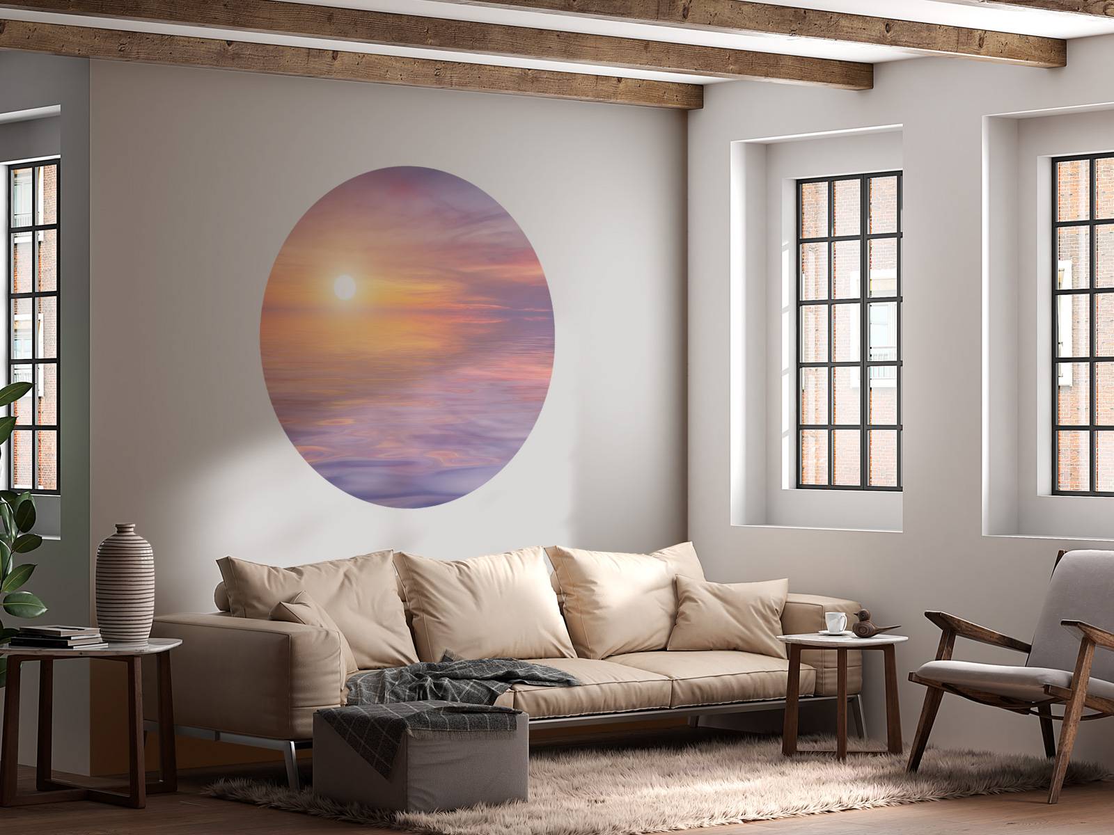 Lilla solnedgang