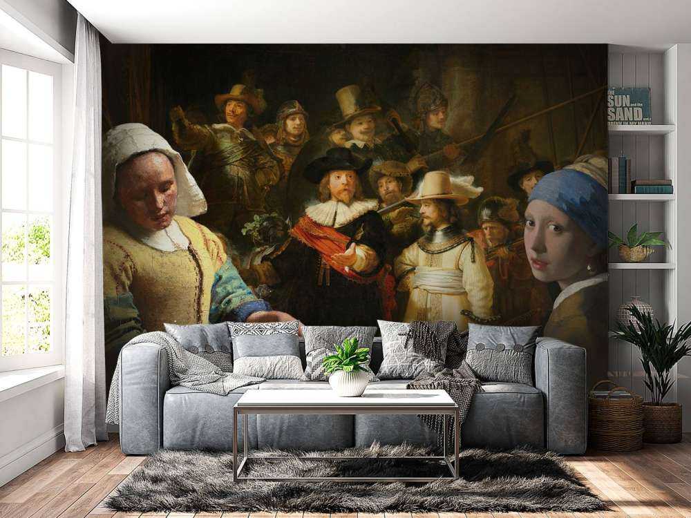 Blanding av malerier