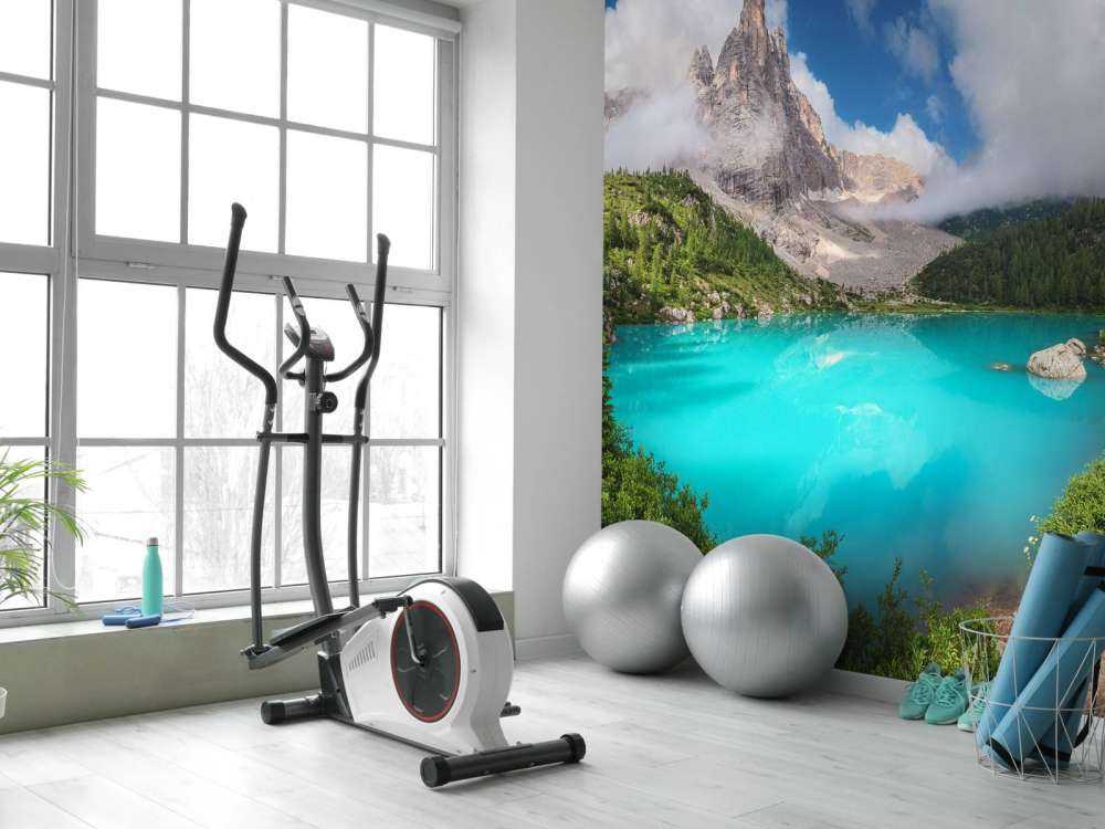 Veneto - Lago di Sorapis Panorama