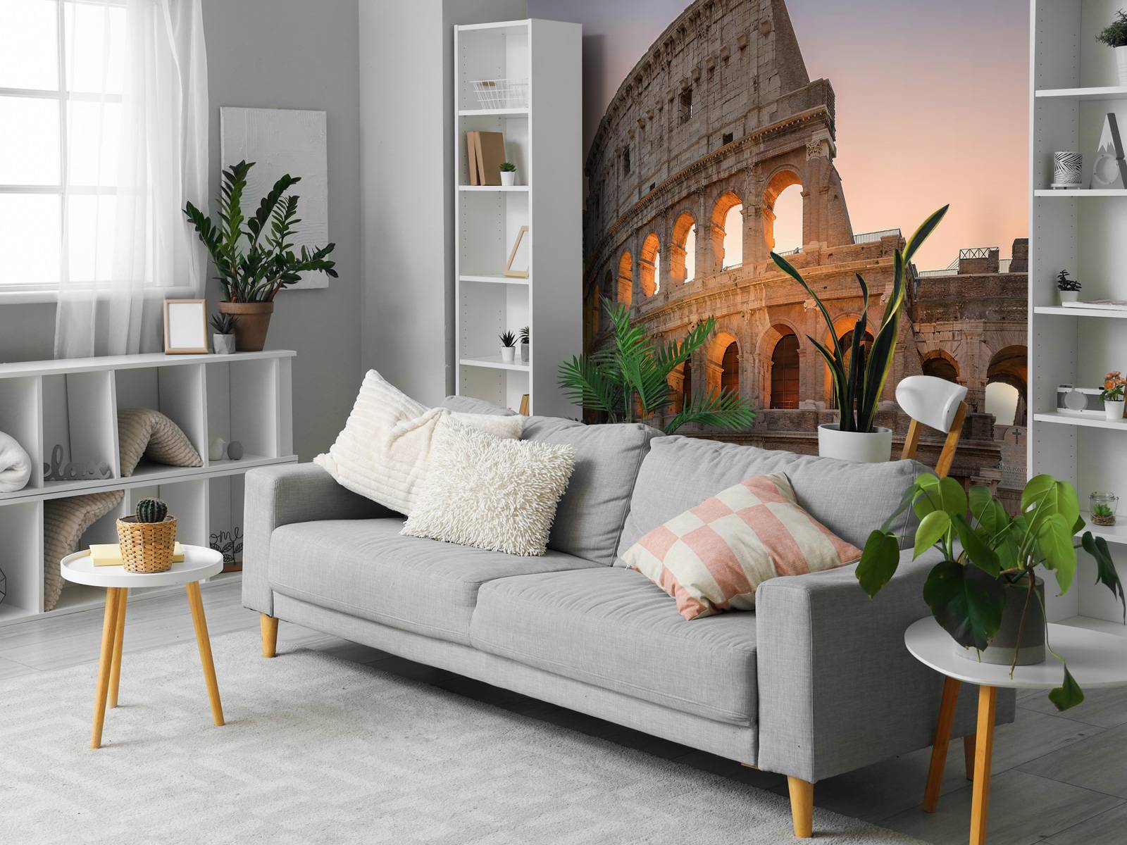 Colosseum ved Sunrise