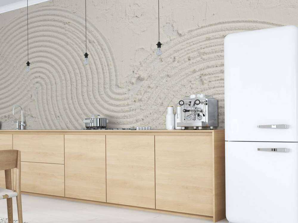 Strukturkunst i off white