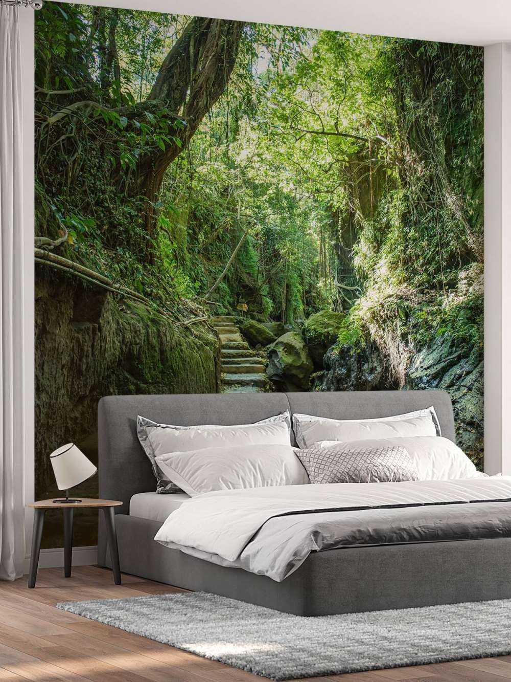 Sti gjennom jungelen