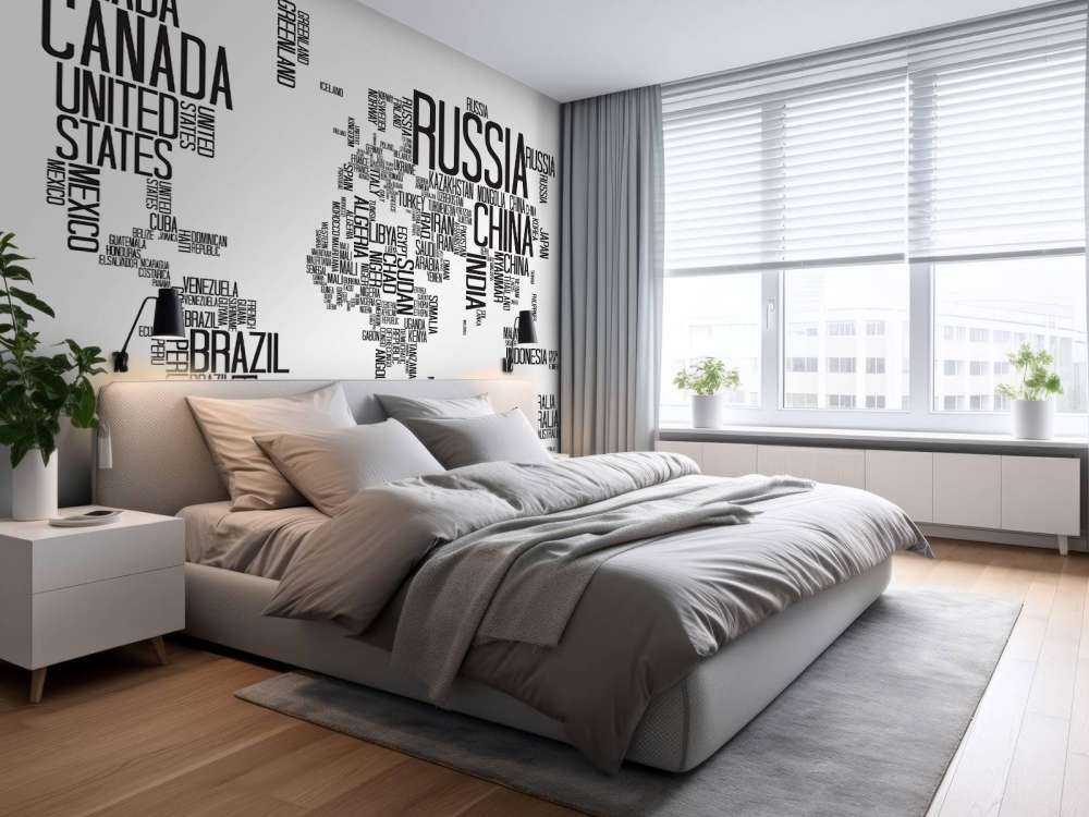 Typografisk verdenskart