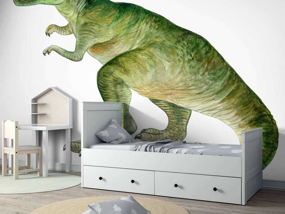 Tyrannosaurus av akvarell