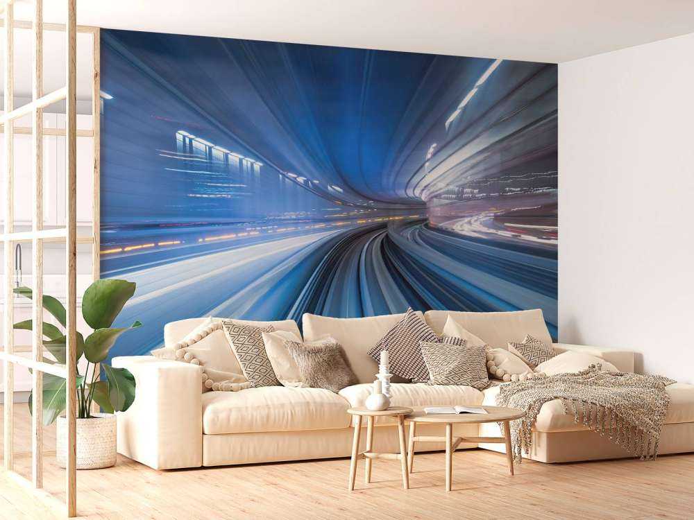 3D-effekt av hastighet