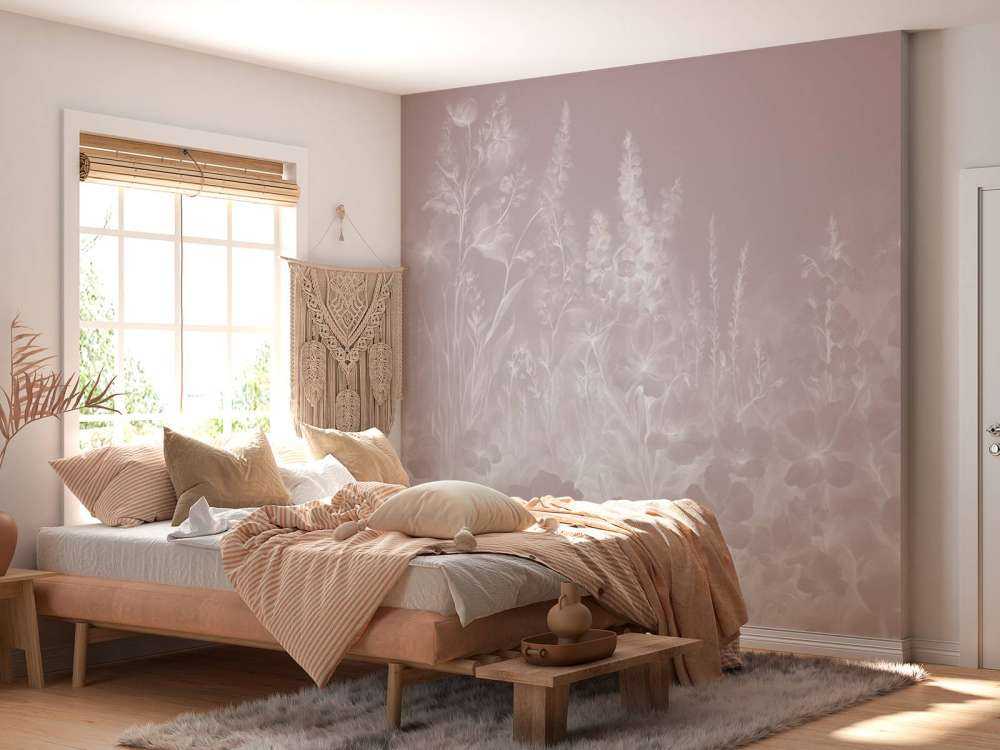 Öm engelsk trädgård - rosa