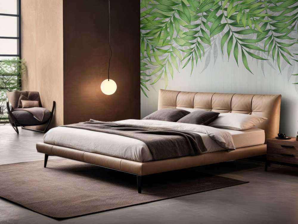 Textur av tropiska blad