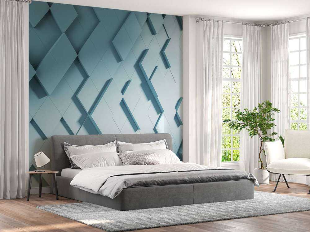 Blåa block