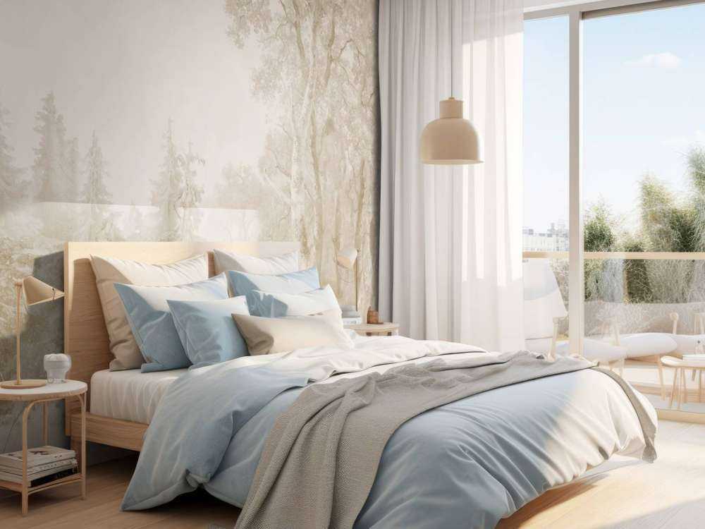 Skogslandskap Beige #2