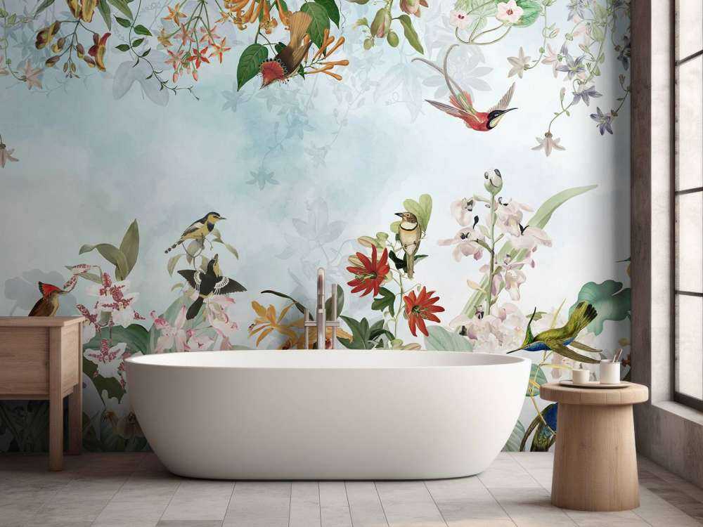 Brick Wall in Garden 2