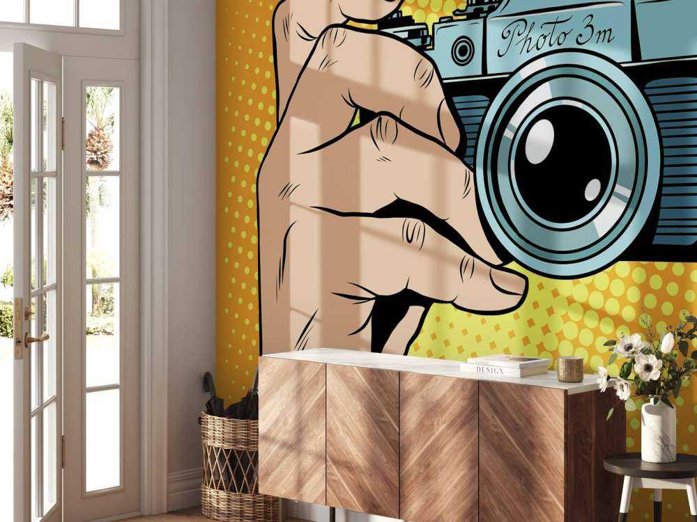 Klassiskt fokus retro