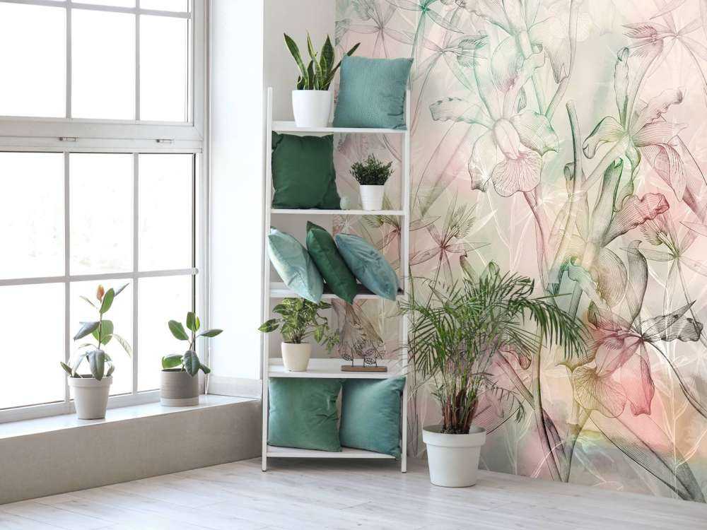 Orkidé Mirage i mjuka pasteller