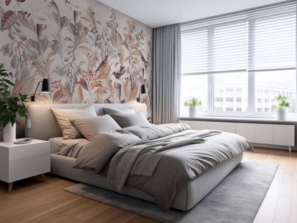 Eterisk fågelsångsblomma - jordig blomma