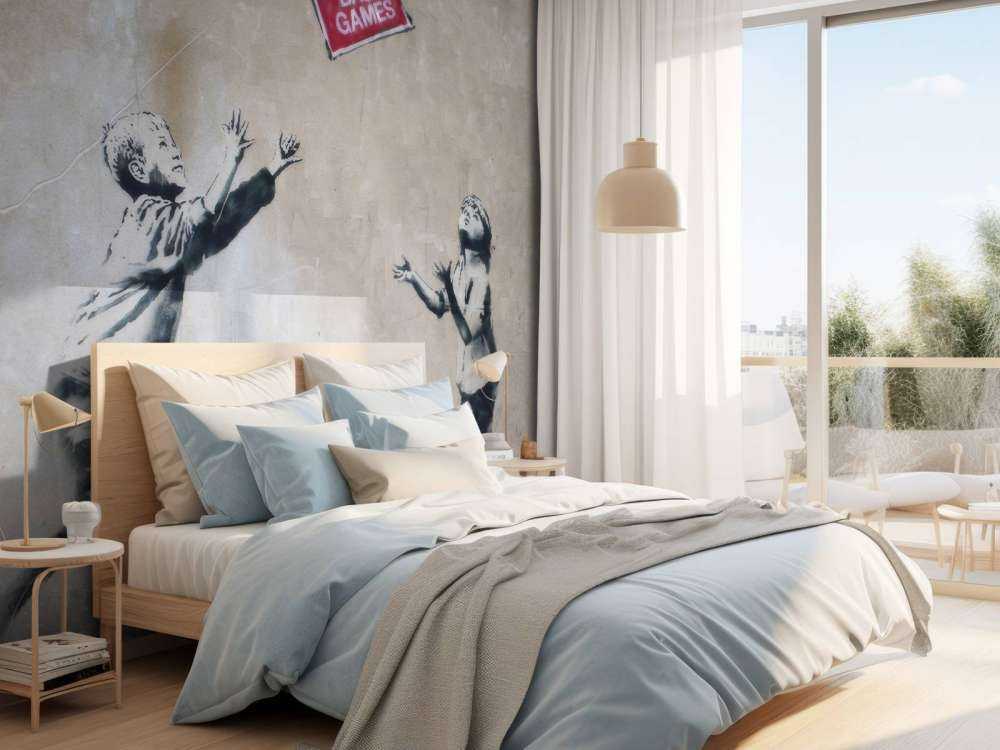 Banksy - No ball games