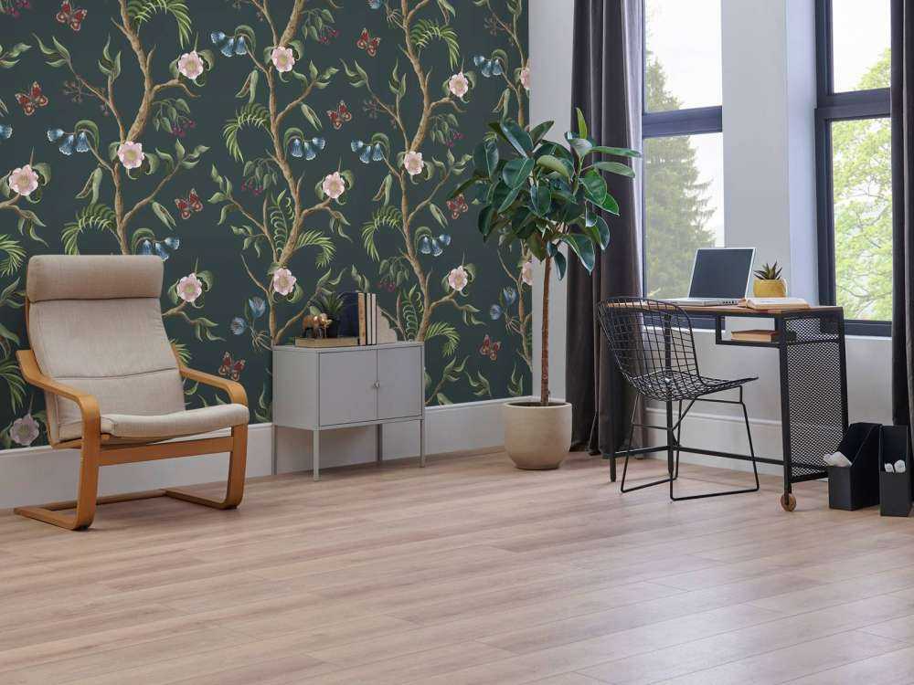 Mönster av blommande blommor