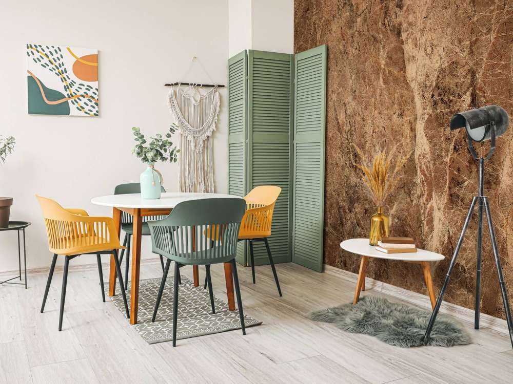 Textur av brun marmor