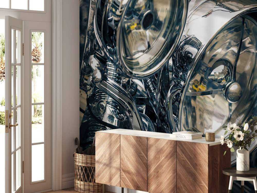 Harley Davidson detaljer