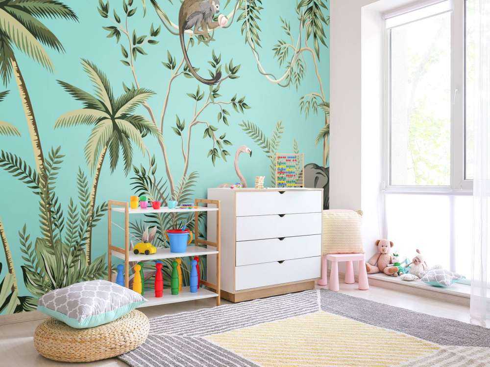 Elefant, flamingo och vänner