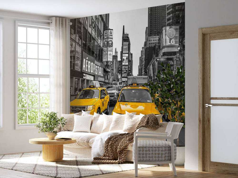 Taxi på Broadway