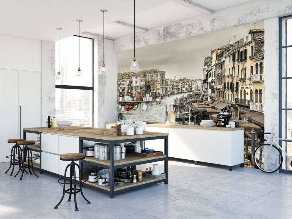 Kanal vid Rialtobron