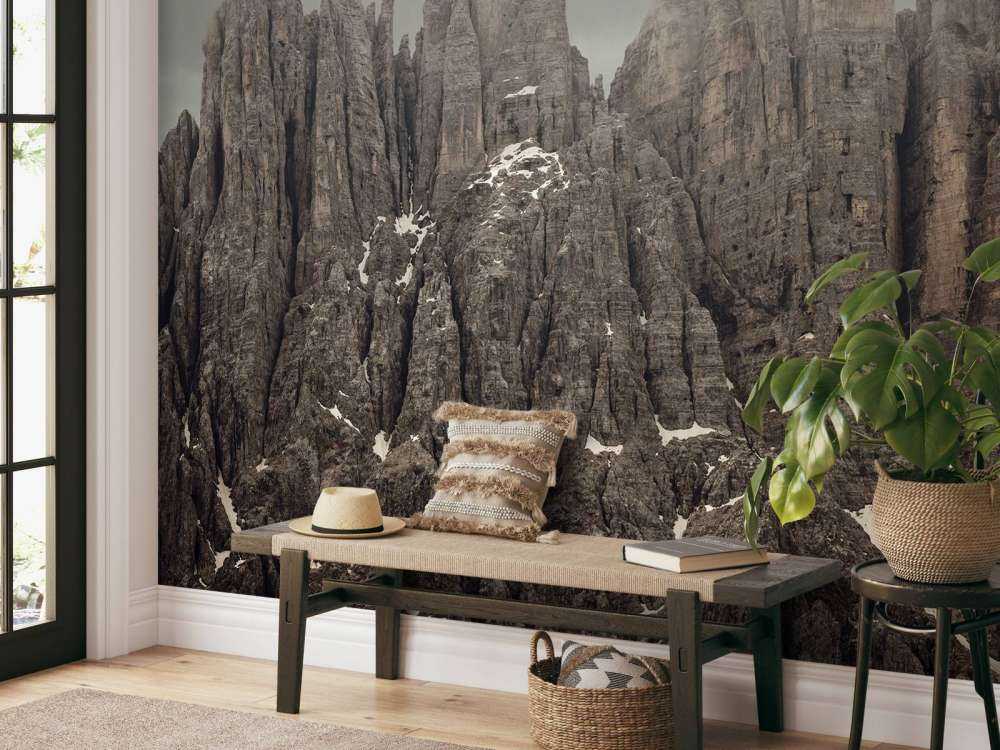 Bergstoppar i Dolomiterna