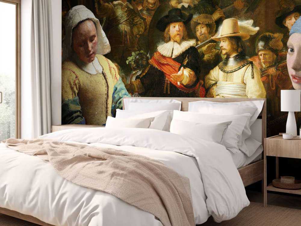 Blandning av målningar