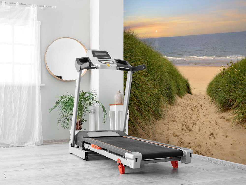 Solnedgång på stranden