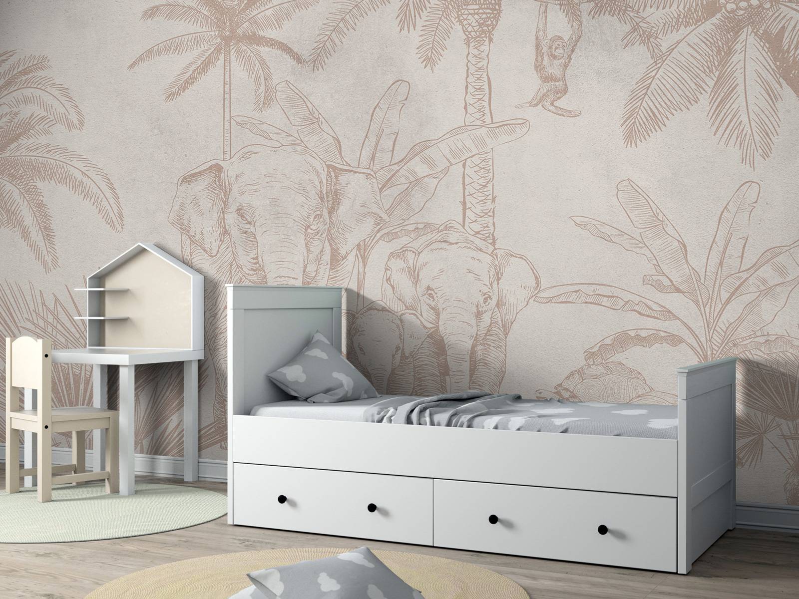 Elefanter taupe