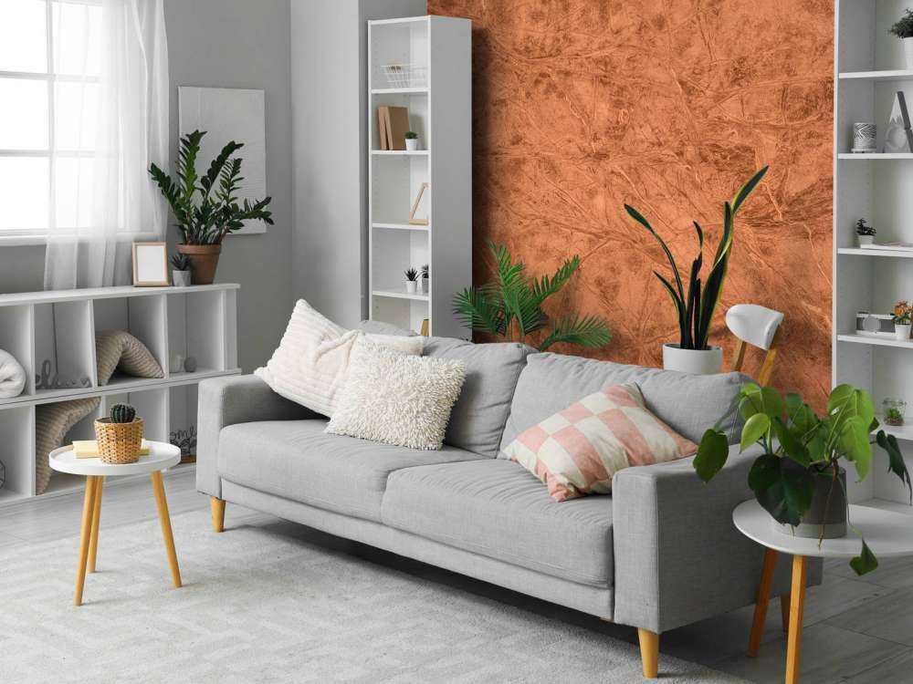 Terrakotta med linjer