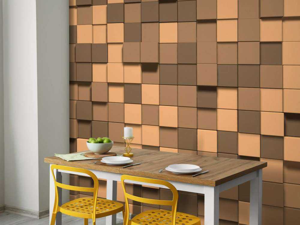 3D Minecraft-klossar av jorden