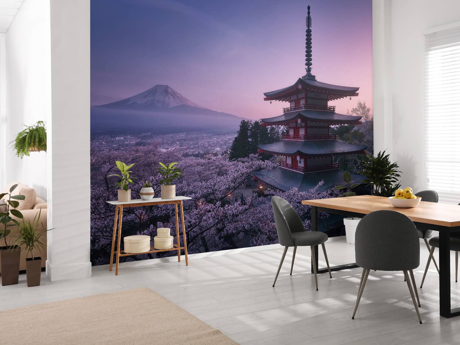 Reflection Mt Fuji Tapet - Reflektion Mt Fuji Tapet, image size:1600x1200