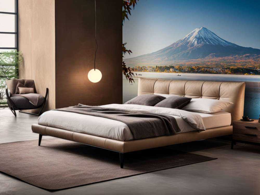 Mount Fuji på eftermiddagen