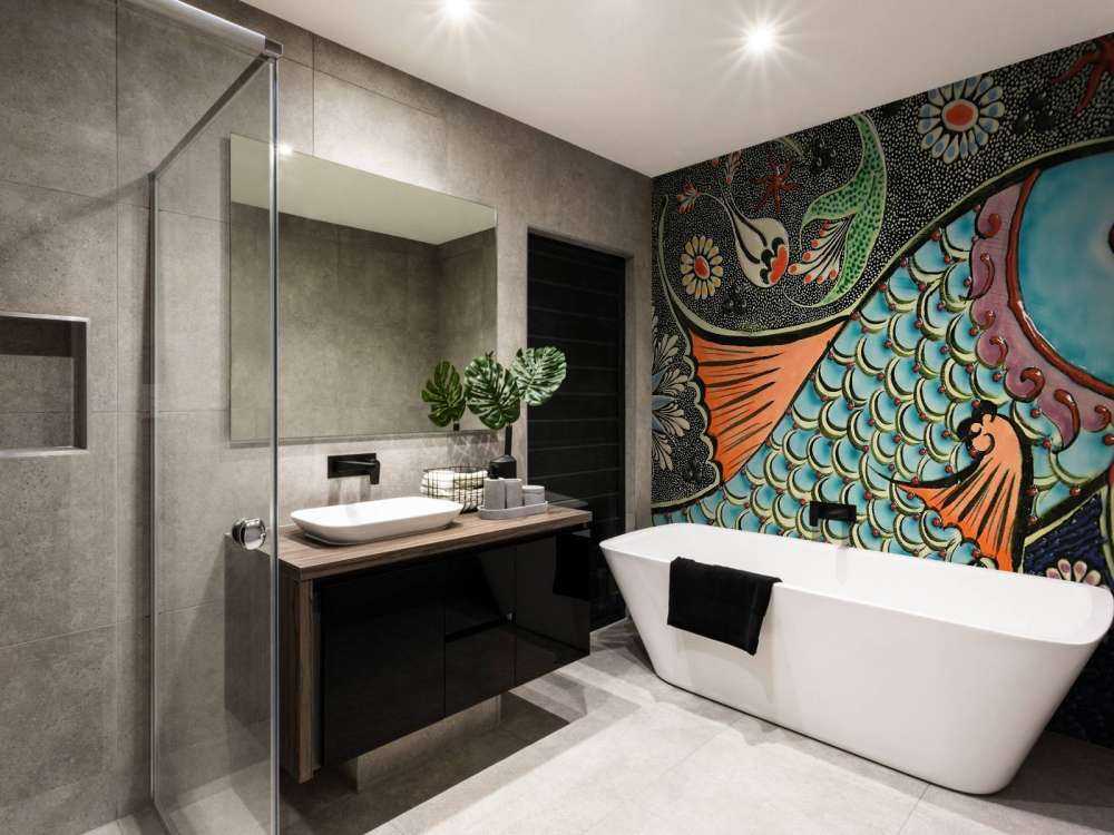 Mosaik fisk