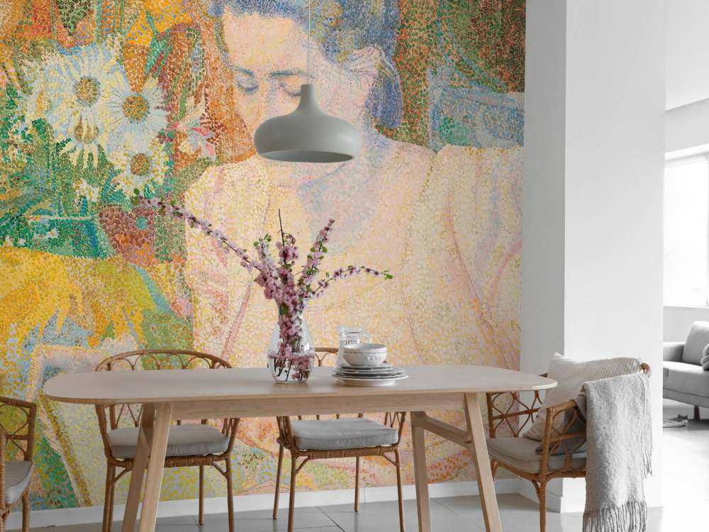 Porträtt av Marie Jeannette de Lange