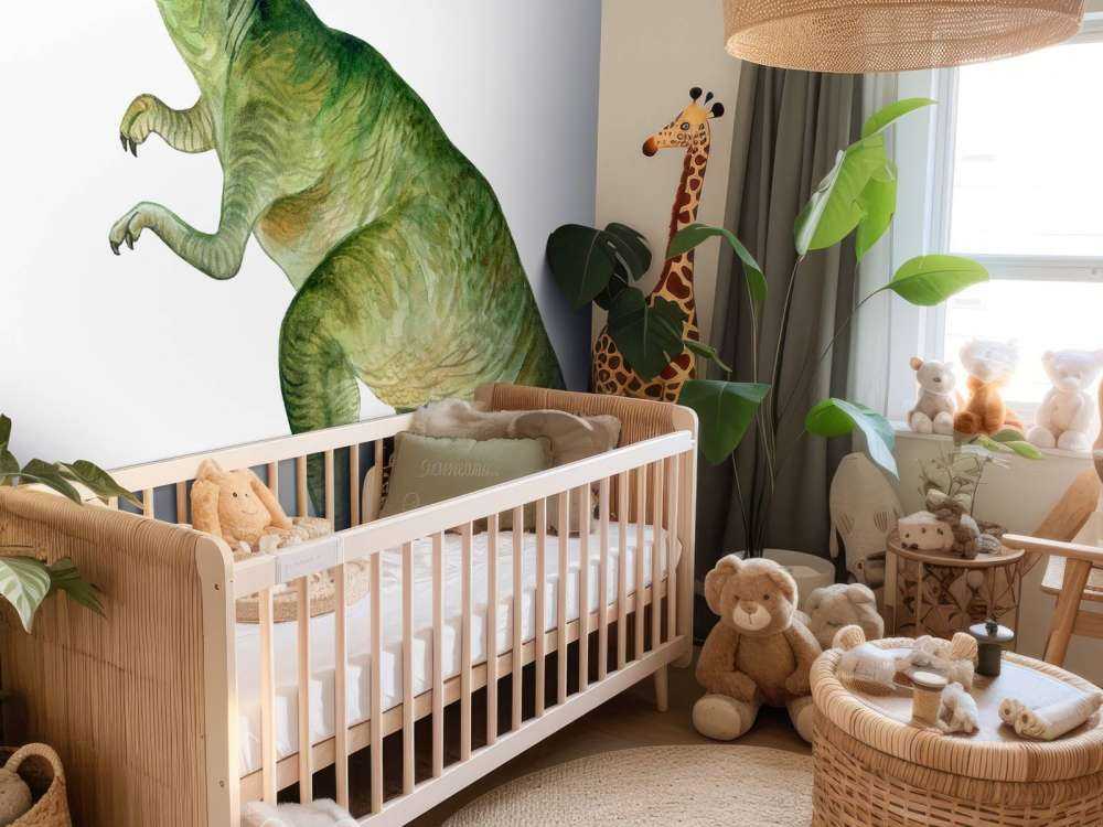 Tyrannosaurus av akvarell