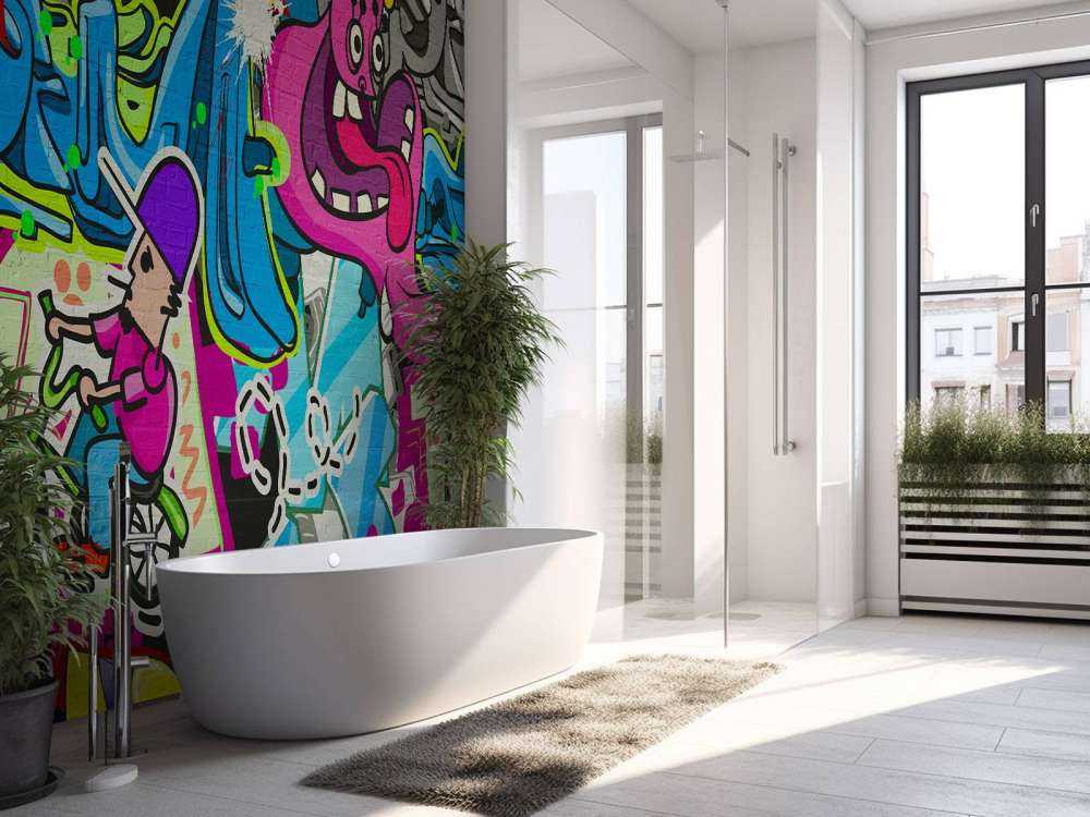 Tuff graffiti