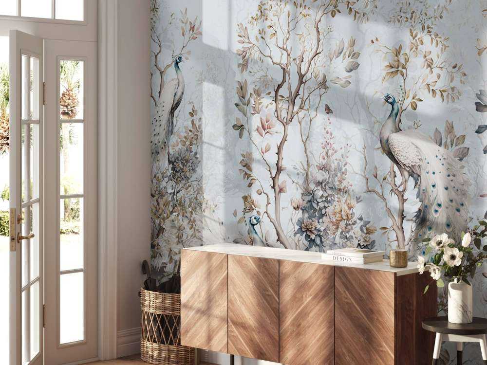 Harmoni i Påfuglskogen