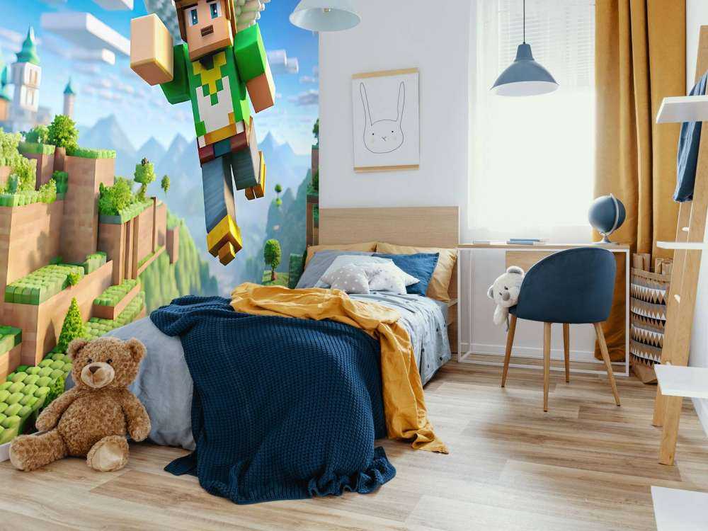 Flygende helt av Pixeldalen