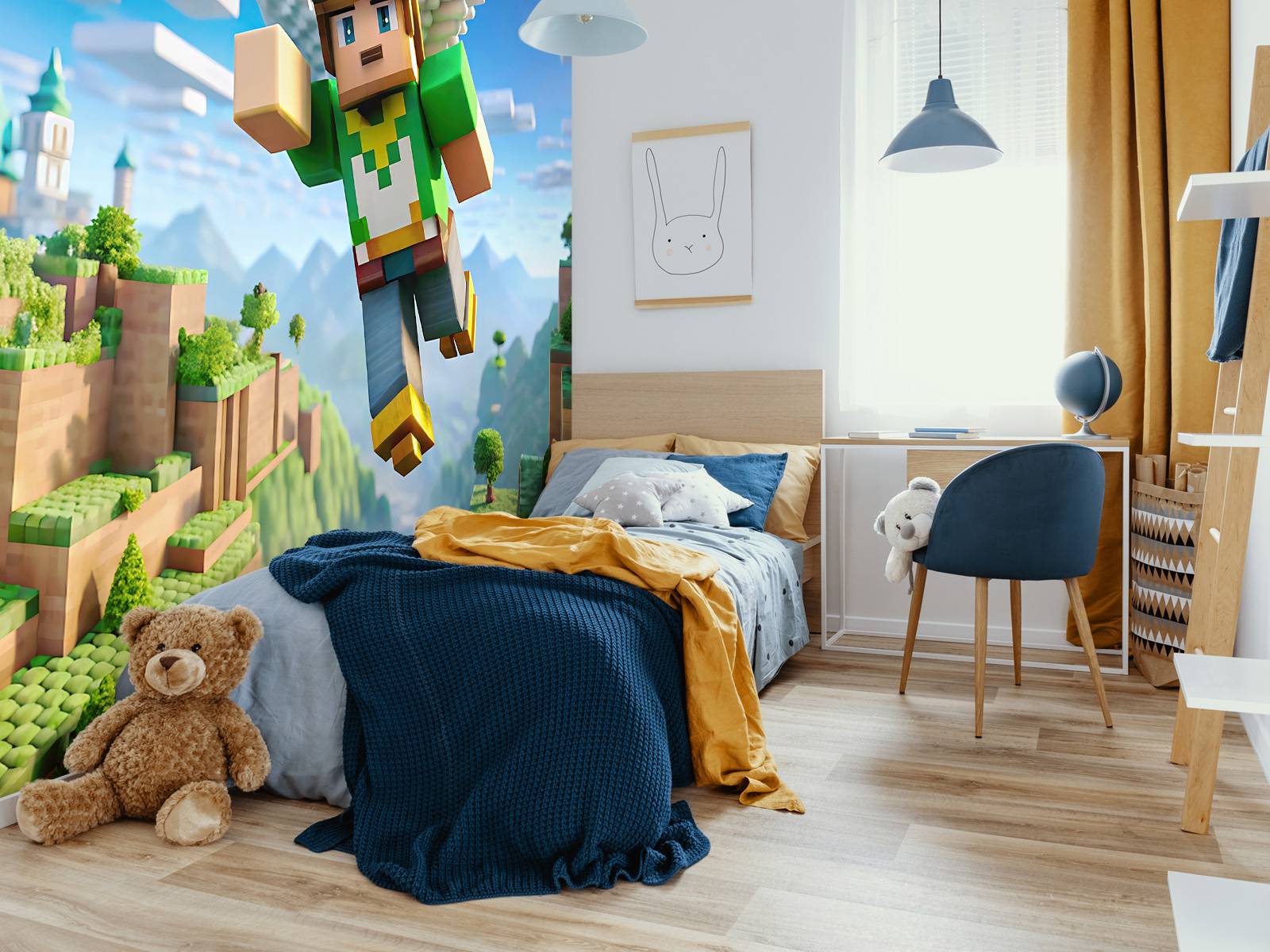 Flygende helt av Pixeldalen