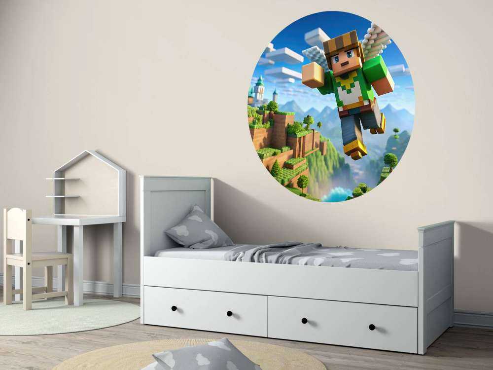 Flygende helt av Pixeldalen