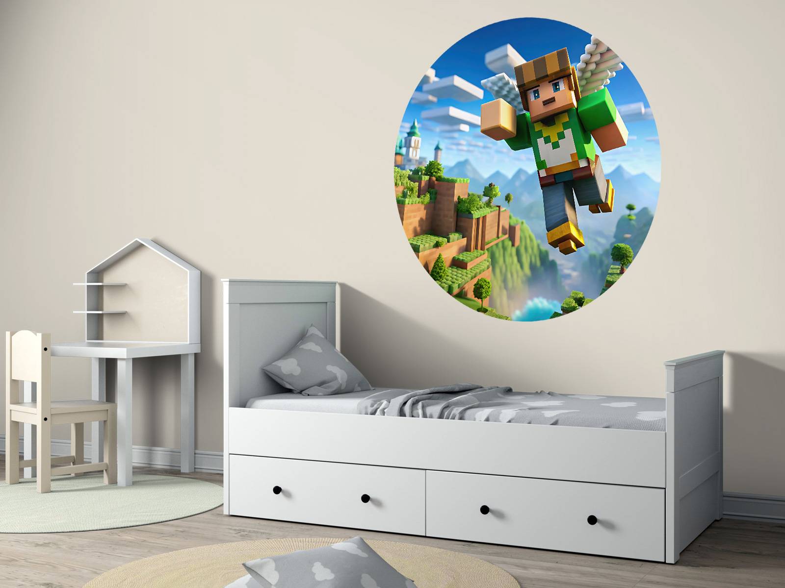 Flygende helt av Pixeldalen