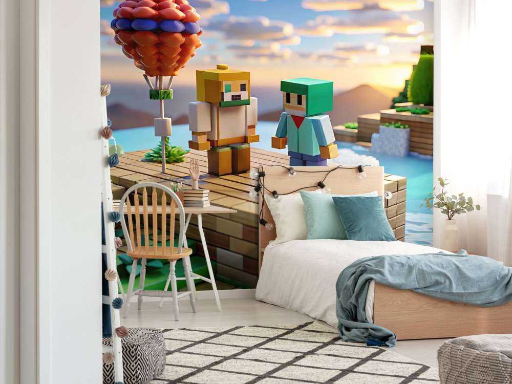 Luftballong i Pixeldalen