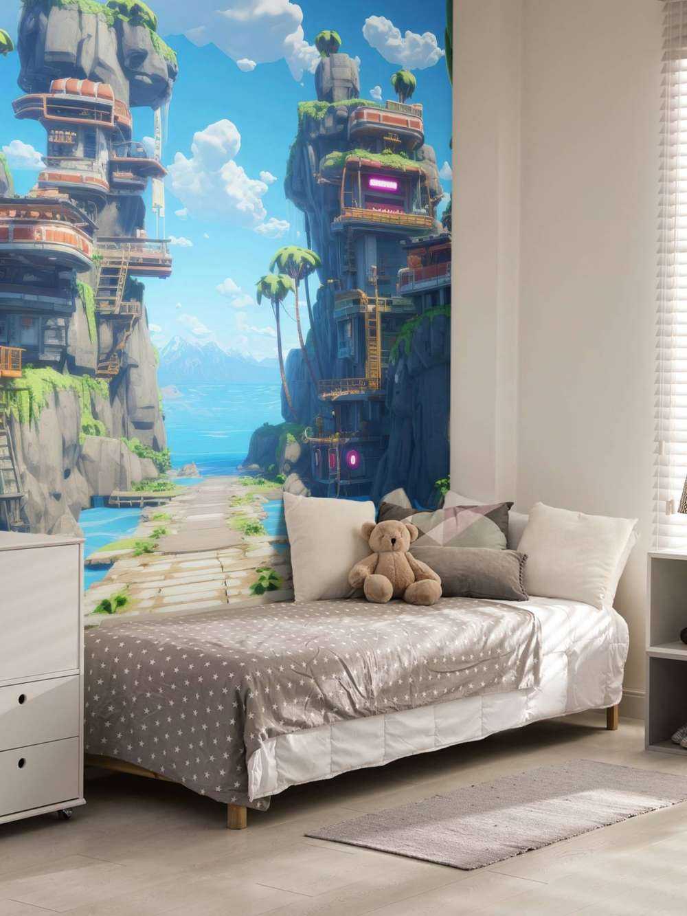 Den sunkne steinbyen